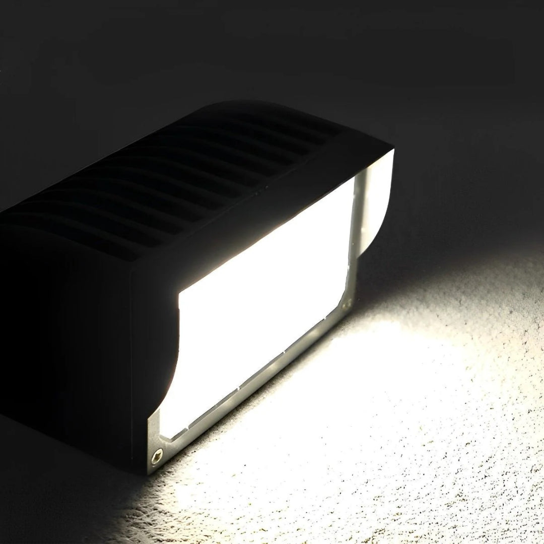Applique Murale Extérieure LED Architecturale en Aluminium