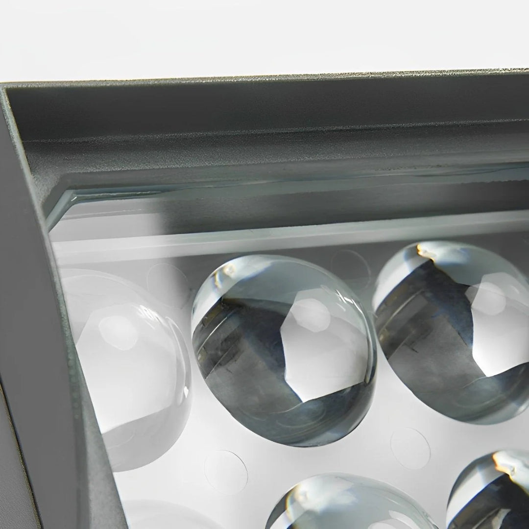 Applique Murale Extérieure LED Architecturale en Aluminium
