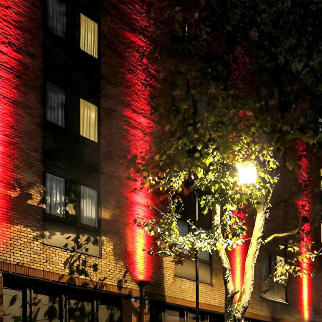 Applique Murale Extérieure LED Architecturale en Aluminium