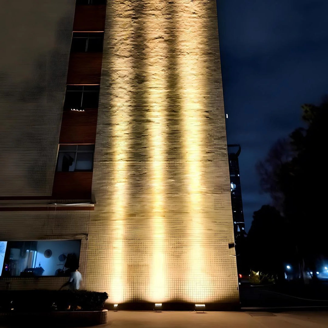 Applique Murale Extérieure LED Architecturale en Aluminium