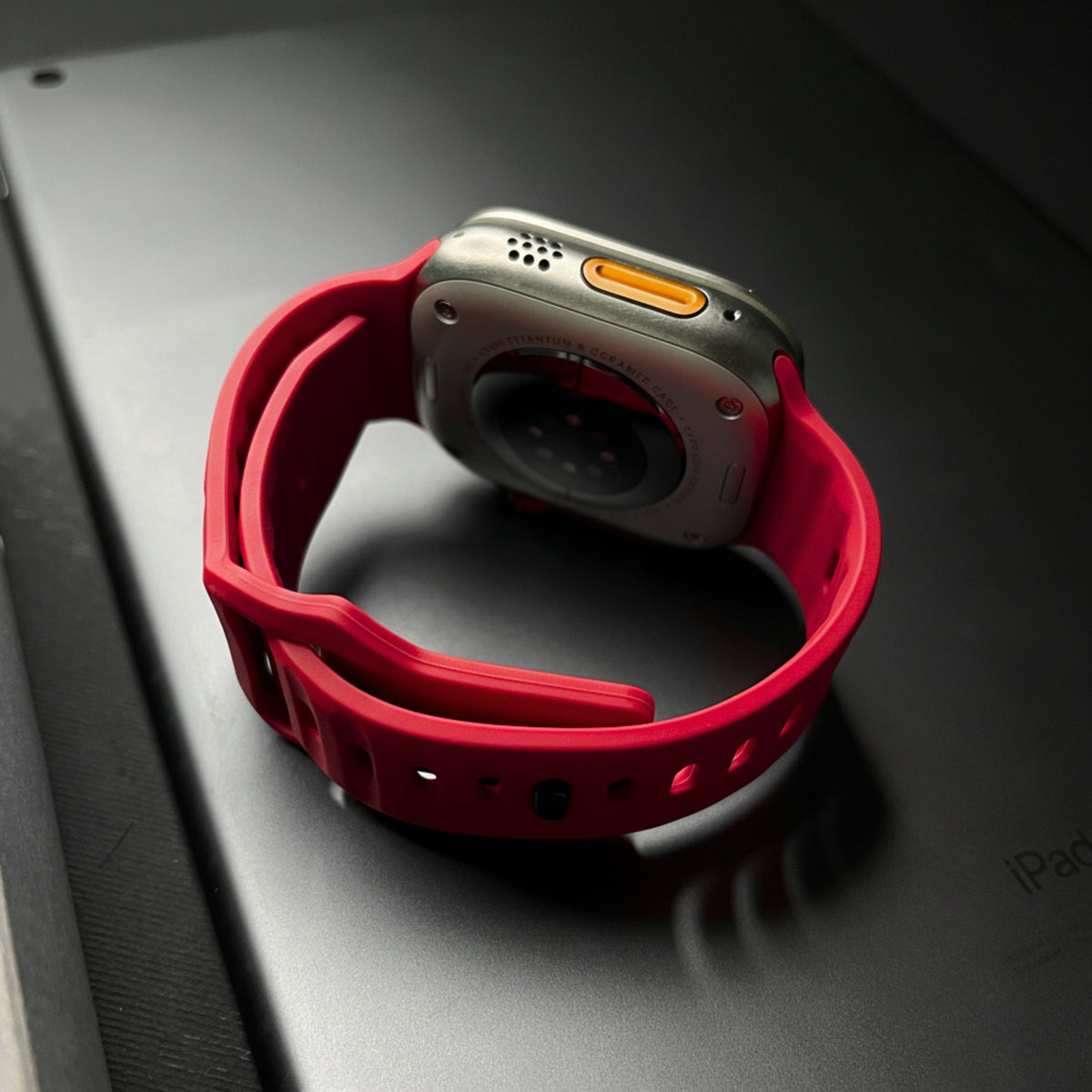 Bracelet en Silicone pour Apple Watch - Large et Respirant