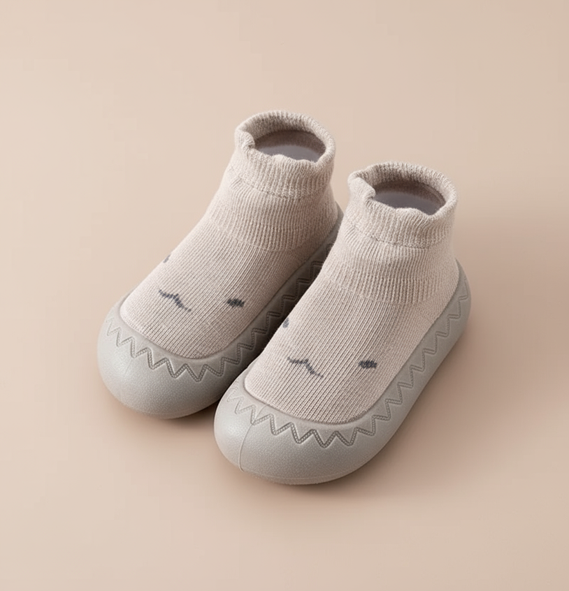Baby Slippers – Soft and Flexible, Non-Slip for First Steps and Indoor Play