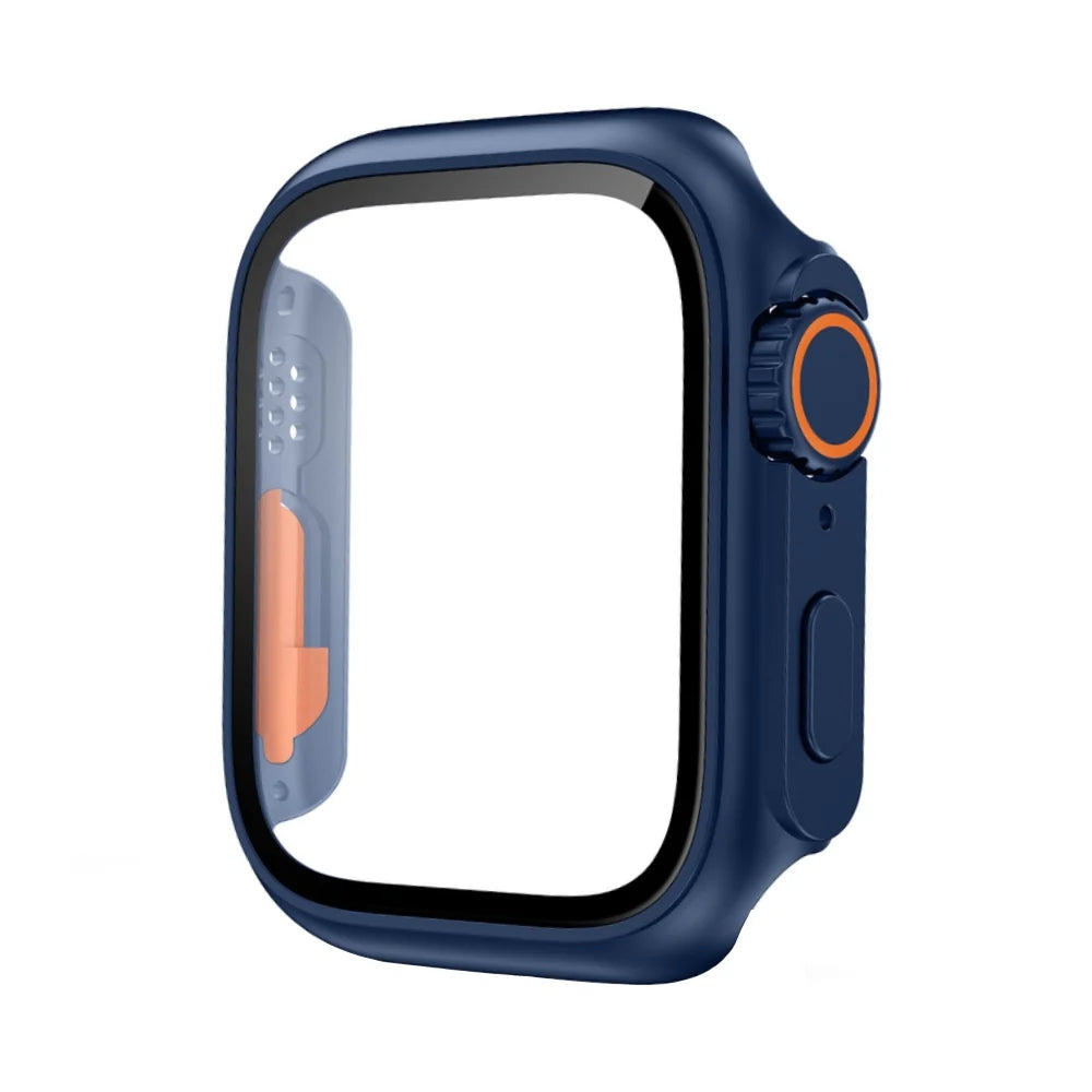 Coque de Protection Apple Watch Style Ultra, Transparente et Rigide