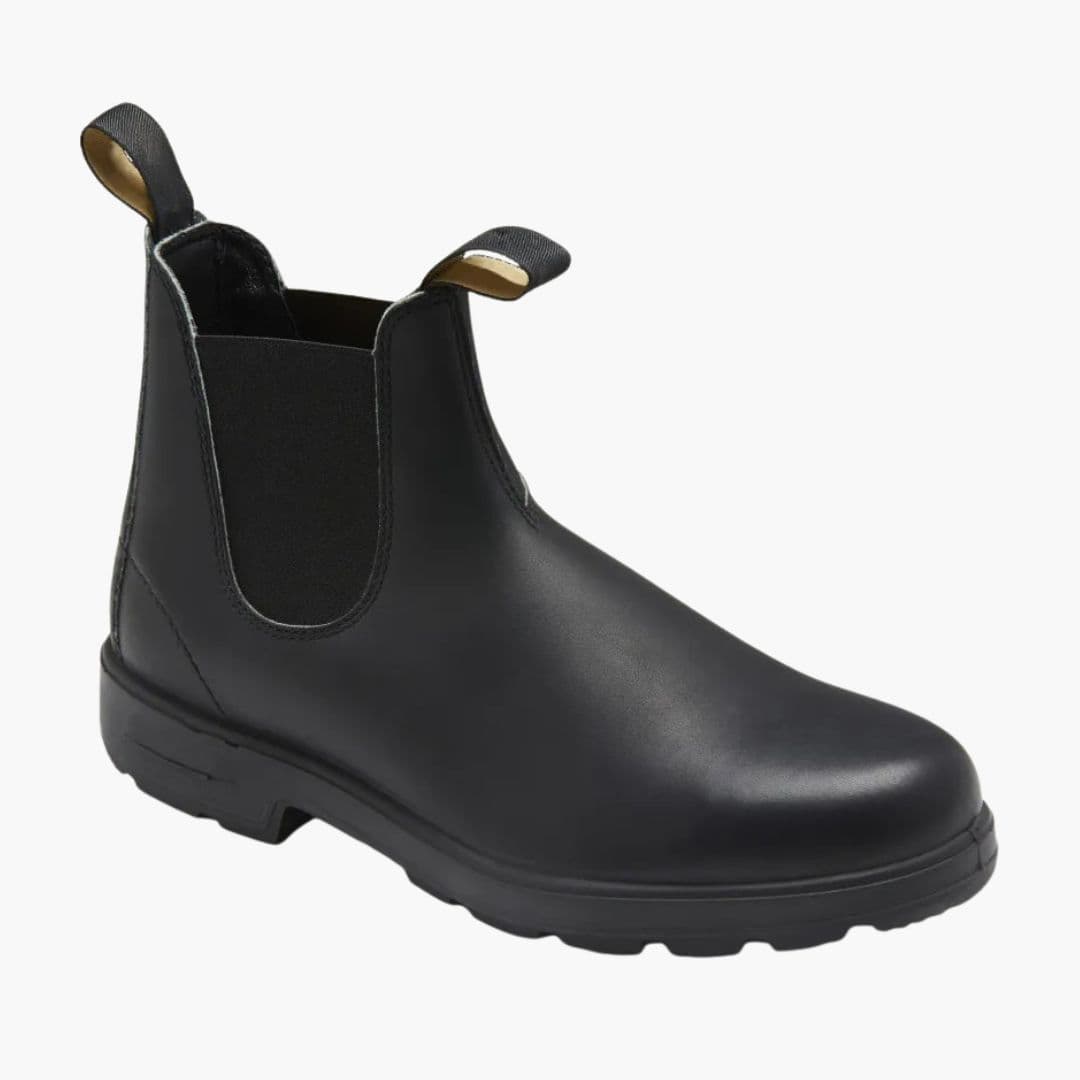 Bottes Chelsea Homme à Empiècements Élastiques