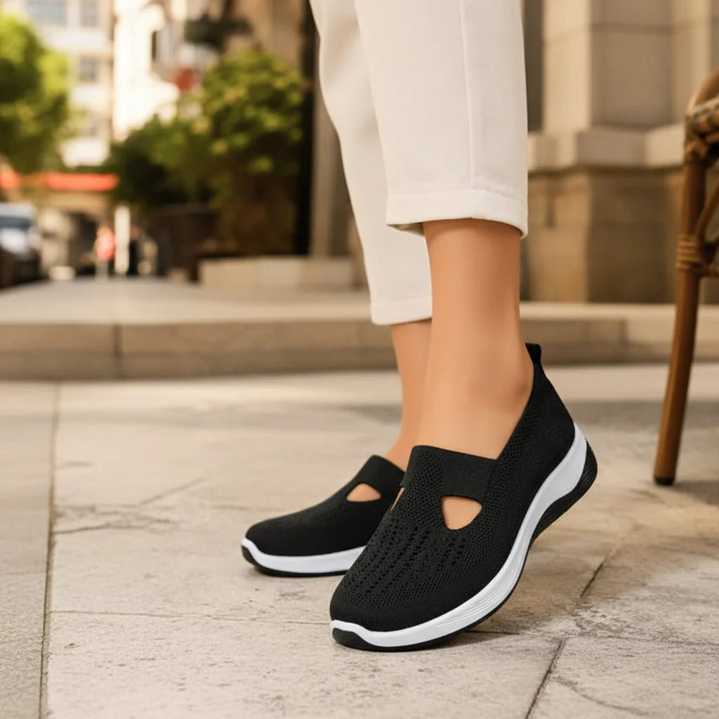 Orthopedic Slippers for Women – Soft, Ergonomic Design with Non-Slip Soles for Home Use