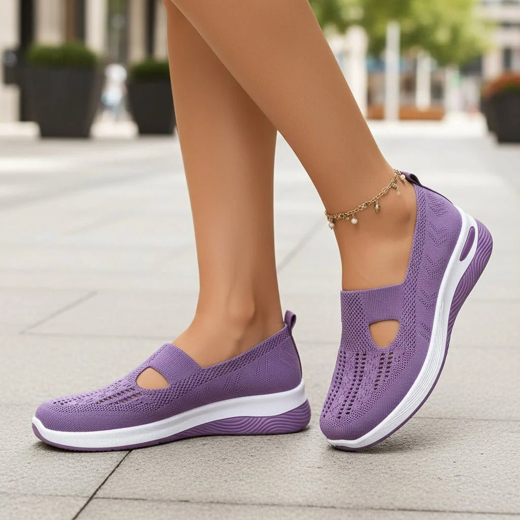 Orthopedic Slippers for Women – Soft, Ergonomic Design with Non-Slip Soles for Home Use