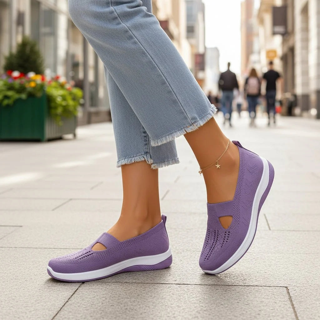 Orthopedic Slippers for Women – Soft, Ergonomic Design with Non-Slip Soles for Home Use