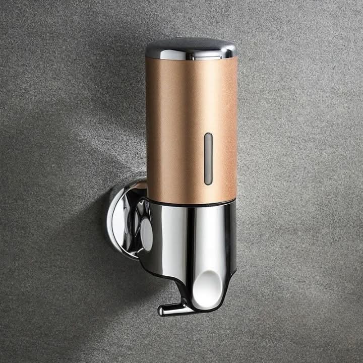 CLEANMOUNT – Hochwertiger, wandmontierter Seifenspender mit elegantem Edelstahl-Design 20