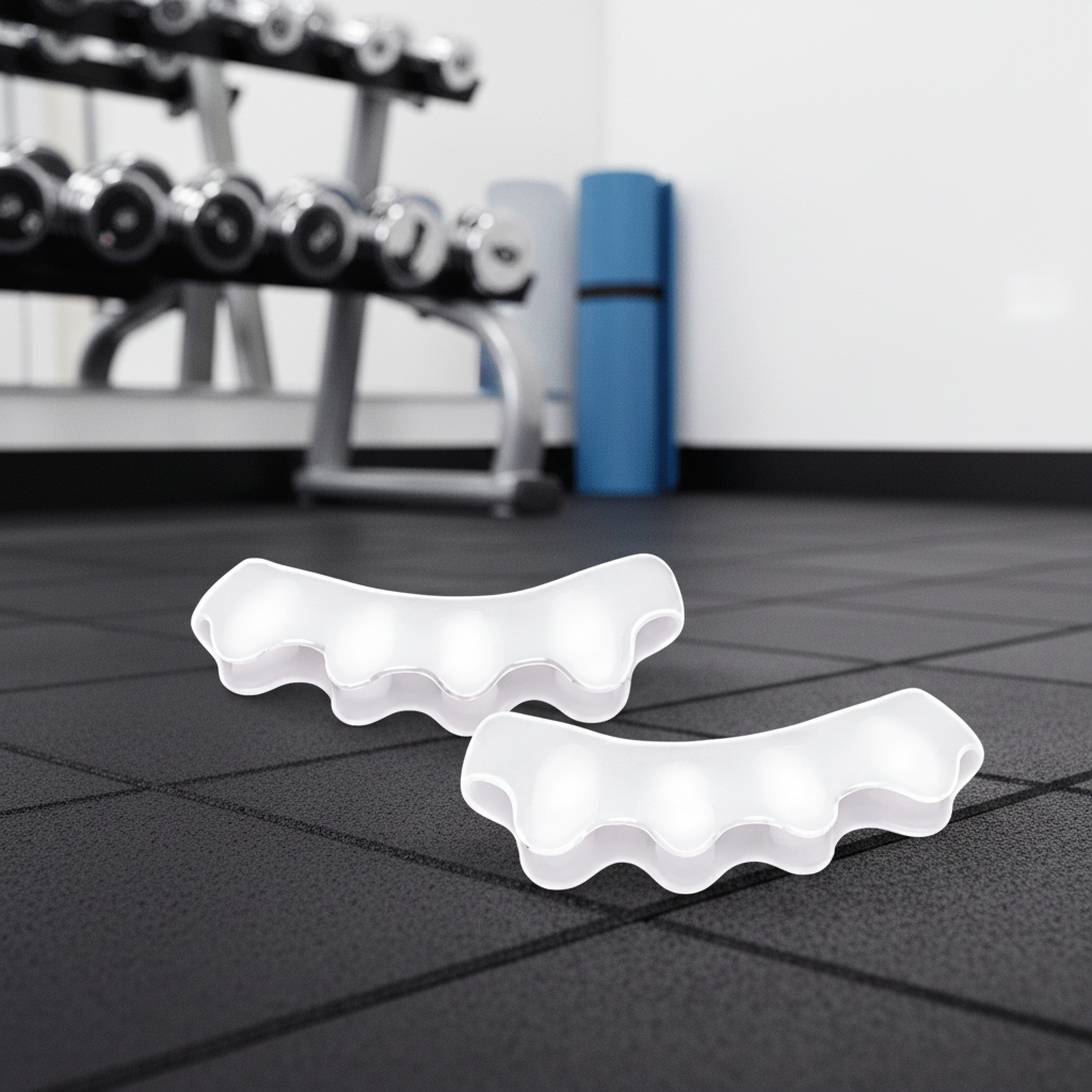 COMFORTFIT – Zehenspreizer aus Silikon zur Linderung von Ballenzehen und für die tägliche Fußpflege 1