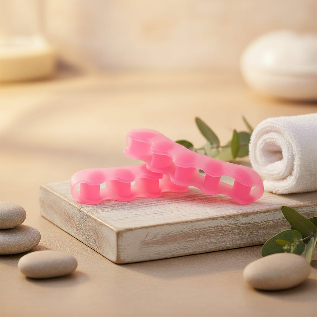 COMFORTFIT – Zehenspreizer aus Silikon zur Linderung von Ballenzehen und für die tägliche Fußpflege 8