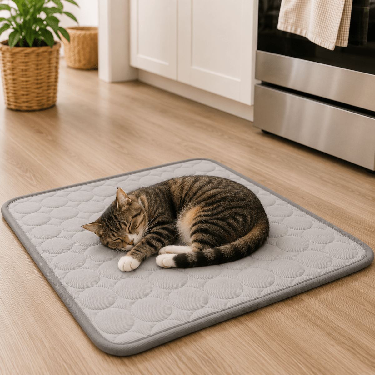 Cooling Pet Bed – Extra-Large, Comfortable Design for Dogs and Cats