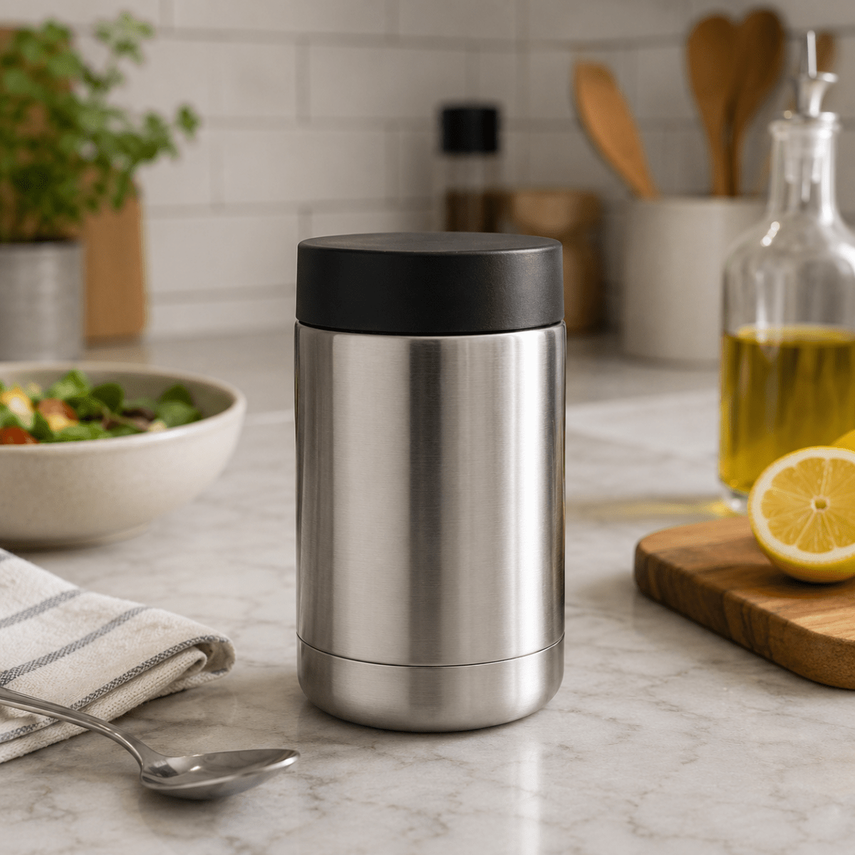 RVS Porte-boisson – Élégant et Isolant pour Voyager, Camper ou Pique-niquer