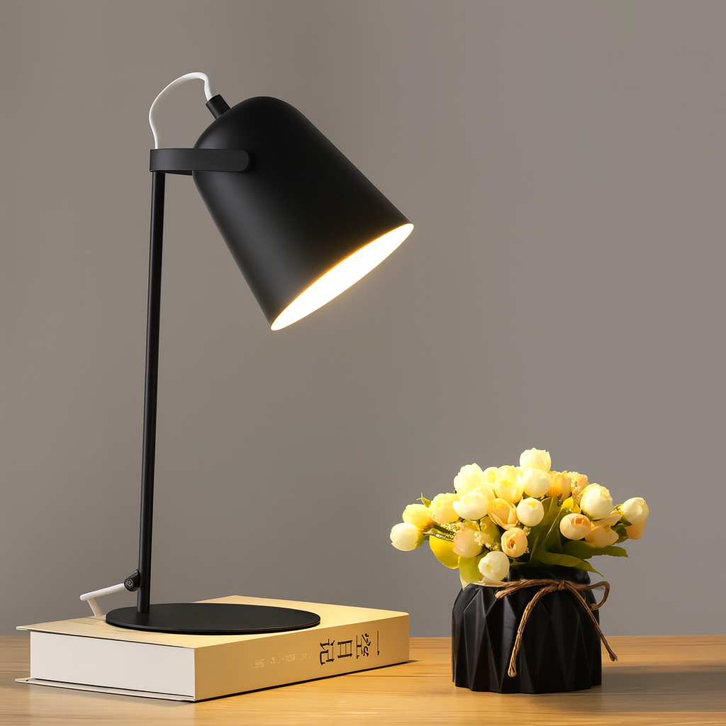 Lampe de Bureau Scandinave Réglable - Design Macaron Coloré
