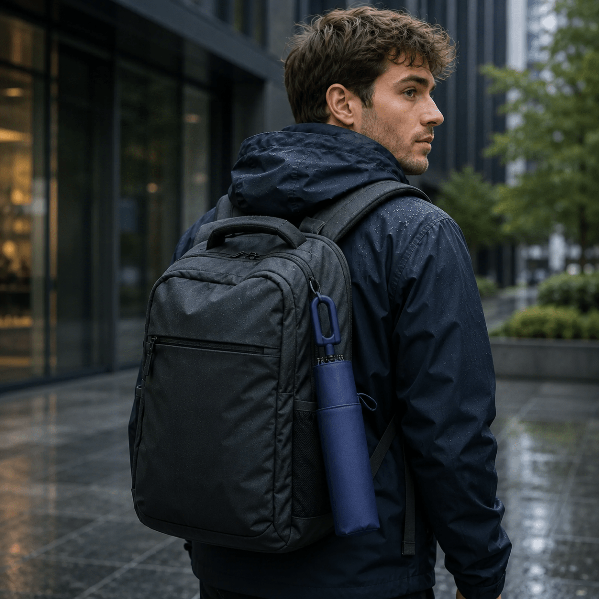 Automatic Umbrella – Compact and Wind-Resistant for Travel and Everyday Use