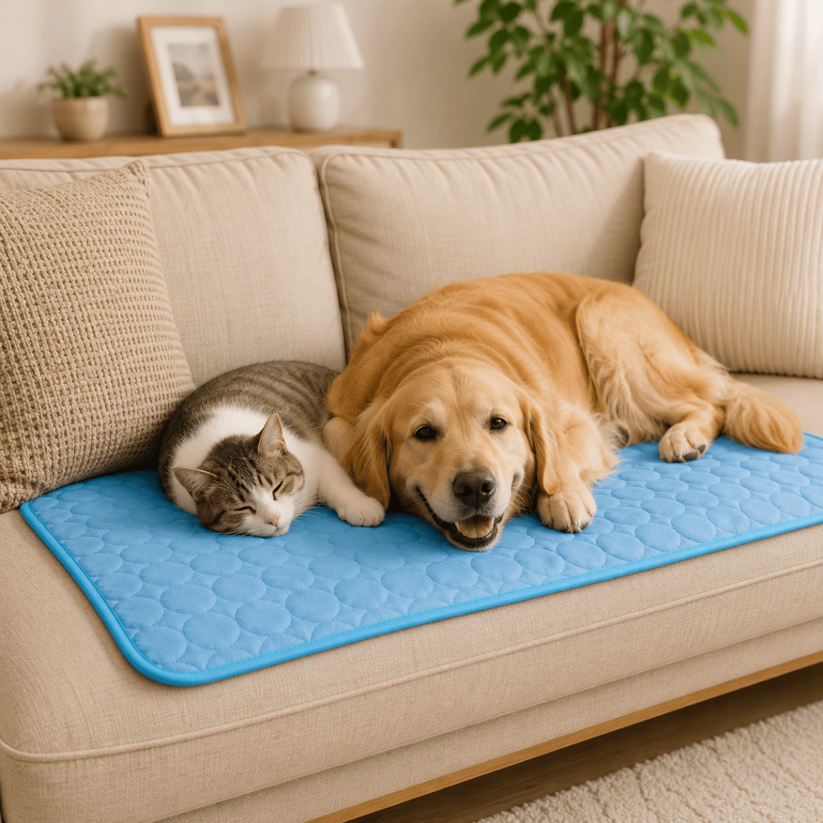 Cooling Pet Bed – Extra-Large, Comfortable Design for Dogs and Cats