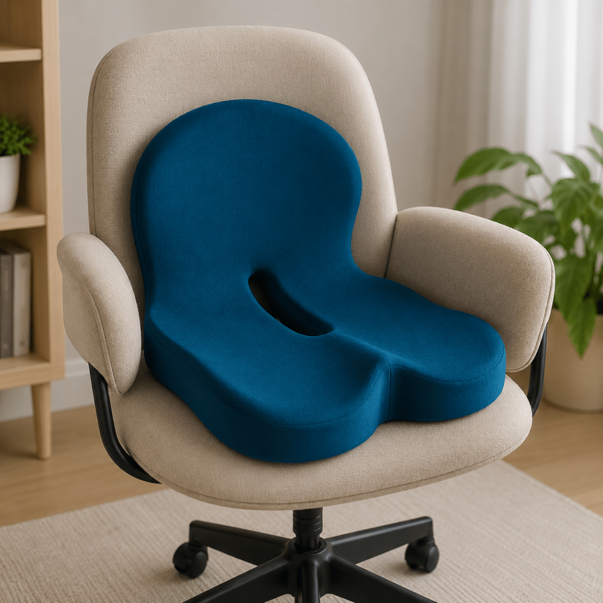 Ergonomic Night Pillow – Memory Foam with a Soft Cover for Optimal Support and Comfort Throughout the Night