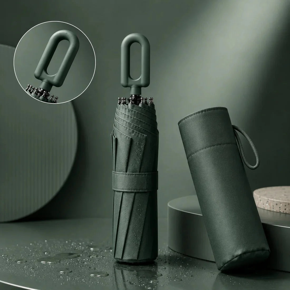 Automatic Umbrella – Compact and Wind-Resistant for Travel and Everyday Use