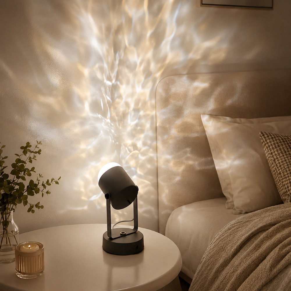 Colour-Changing LED Table Lamp - Adjustable Brightness & 360° Rotation 1