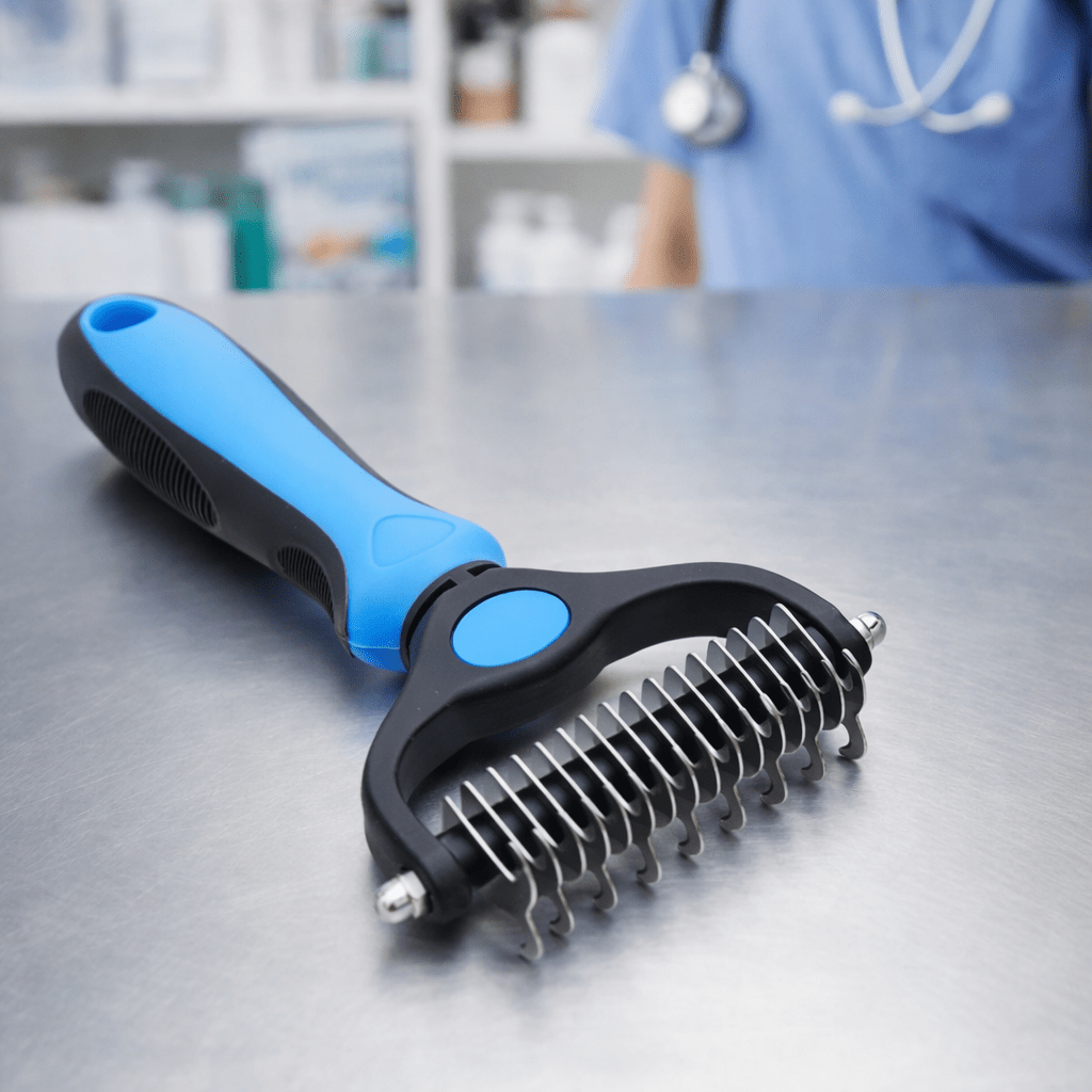 Dog and Cat Brush – Durable, Ergonomic Design for Daily Grooming and Shed Control
