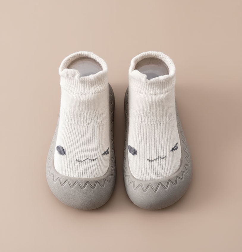 Baby Slippers – Soft and Flexible, Non-Slip for First Steps and Indoor Play