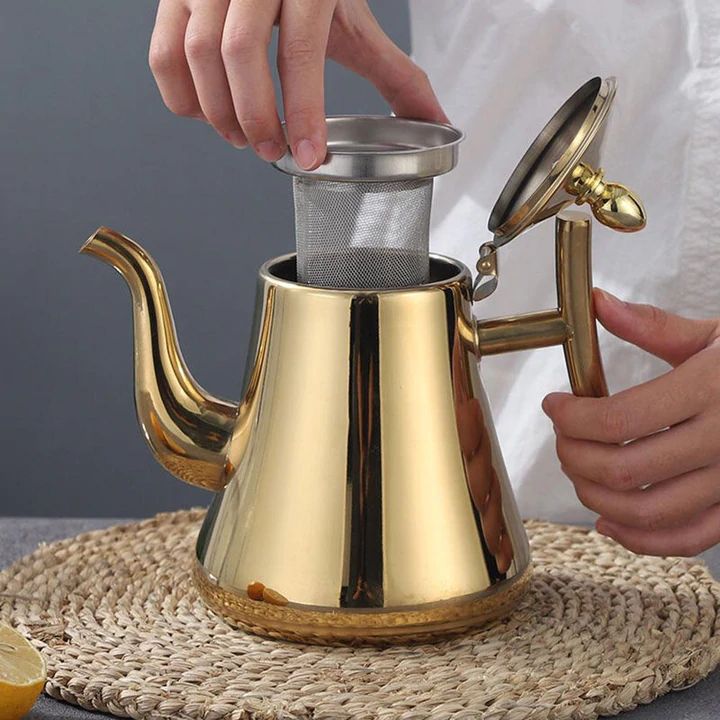 Bouilloire à Induction avec Sifflet - Filtre Intégré