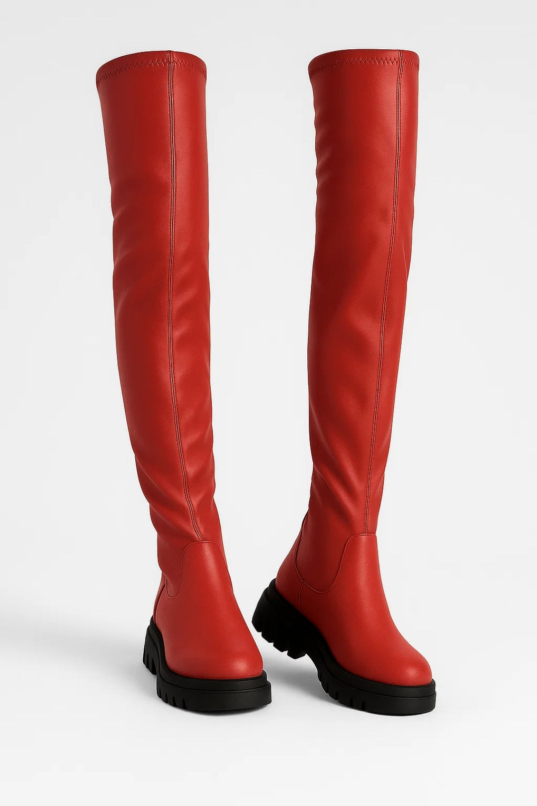 Bottes Hautes Femme Semelle Épaisse Confort Orthopédique