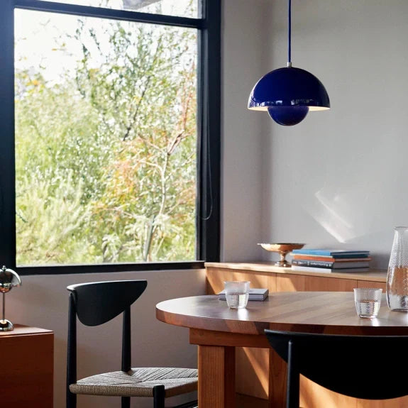 Plafonnier en Fer Design Nature, Lumière Blanc Chaud