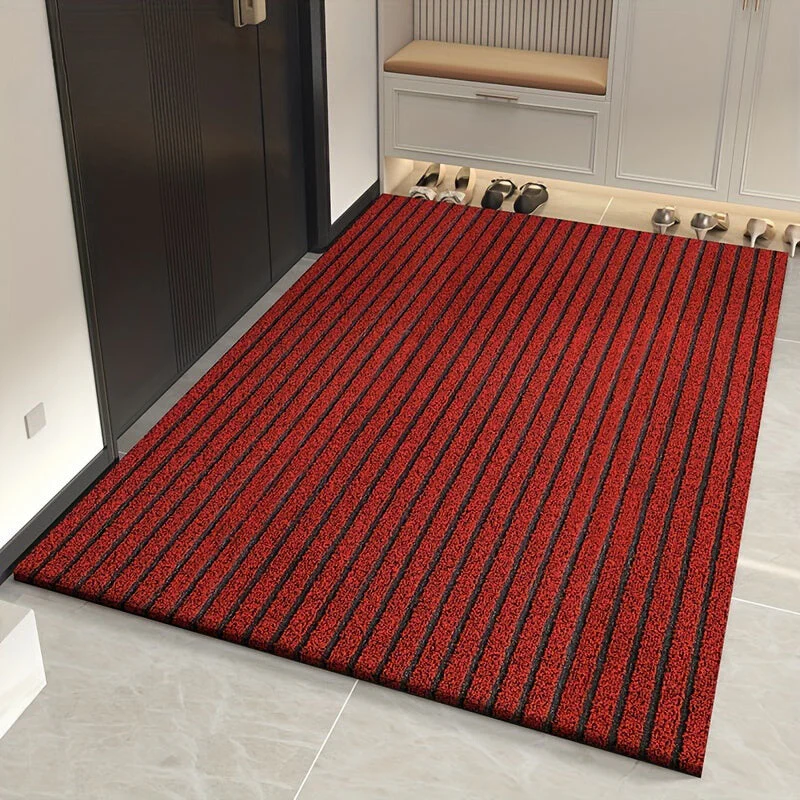 Paillasson Extérieur Antidérapant Grand Format - Design Côtelé