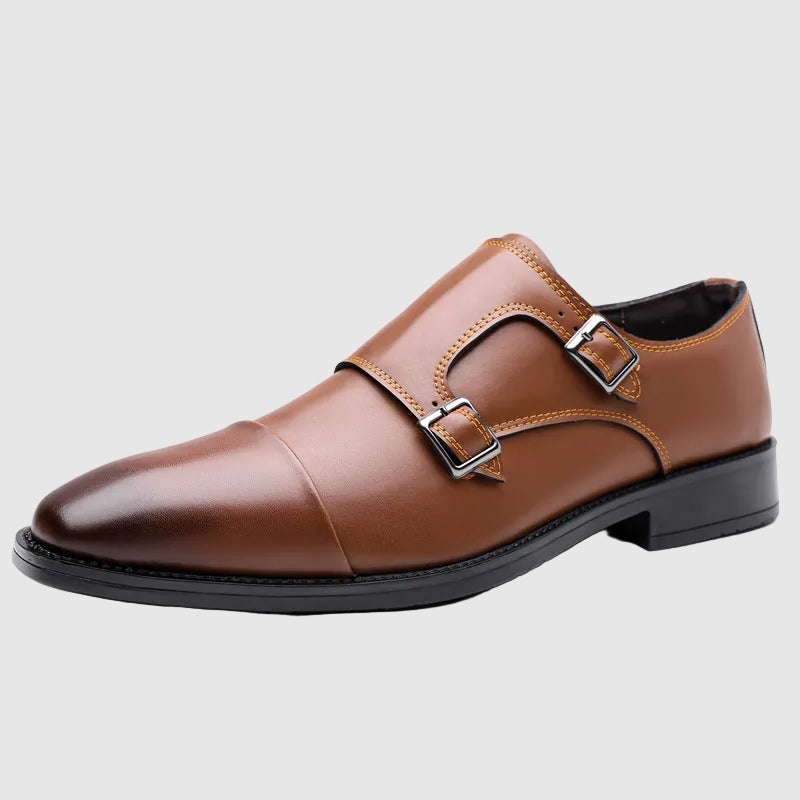 Mocassins Homme Cuir Synthétique – Style Italien Classique