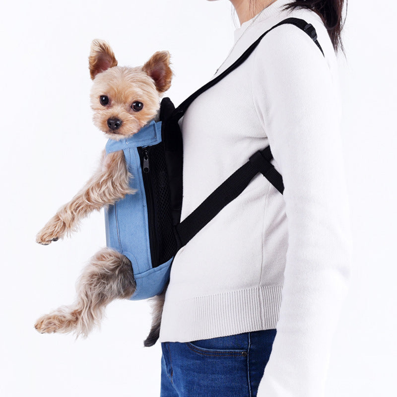 Ergonomic Pet Backpack – Available in 9 Colors, Ideal for Puppies and Small Dogs