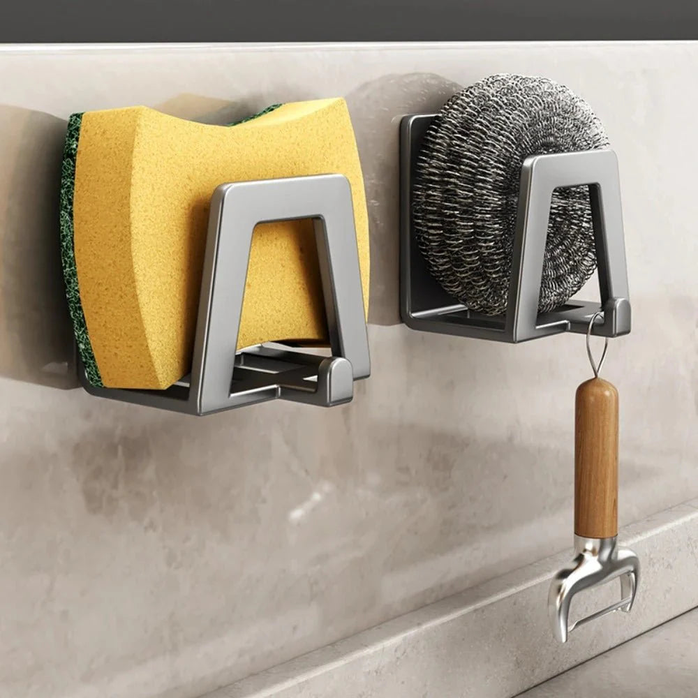 Caddy pour Évier de Cuisine – Plastique Résistant à l'Eau, Design Compact pour l'Organisation autour de l'Évier