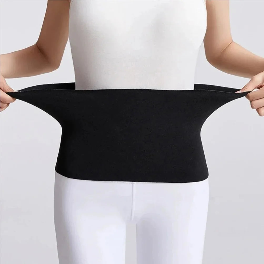 Elastische Baumwoll-Taillenstütze für Wärme und Komfort, M-XXL, Rosa, Schwarz, Grau 1