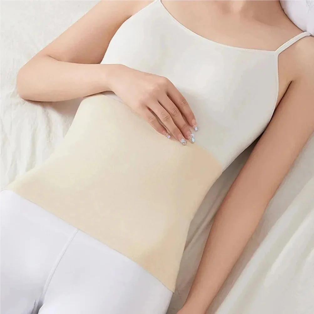 Elastische Baumwoll-Taillenstütze für Wärme und Komfort, M-XXL, Rosa, Schwarz, Grau 2