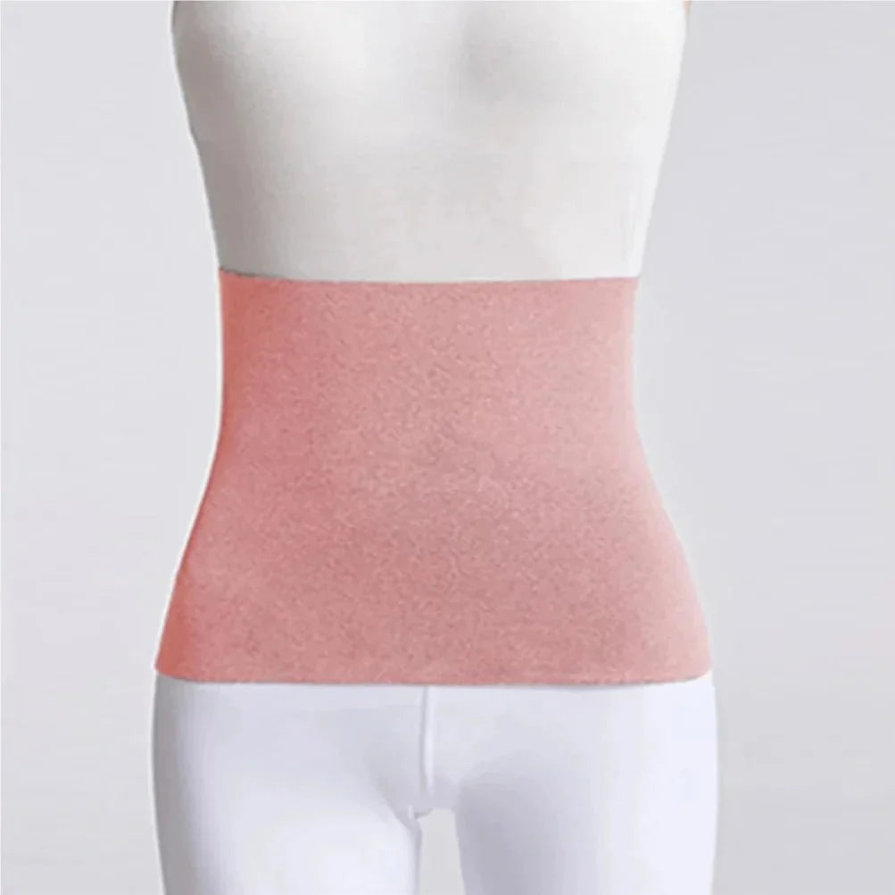 Elastische Baumwoll-Taillenstütze für Wärme und Komfort, M-XXL, Rosa, Schwarz, Grau 3