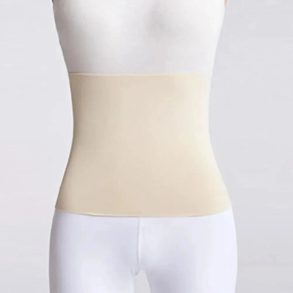 Elastische Baumwoll-Taillenstütze für Wärme und Komfort, M-XXL, Rosa, Schwarz, Grau 6