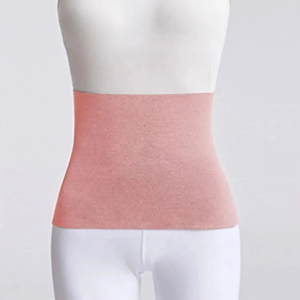 Elastische Baumwoll-Taillenstütze für Wärme und Komfort, M-XXL, Rosa, Schwarz, Grau 7