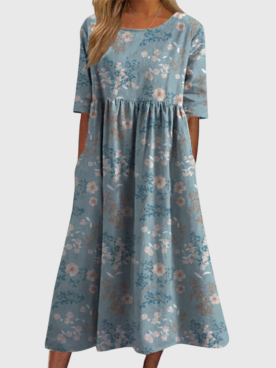 Elegant Flattering Dress for Every Occasion - Effortless Style 4