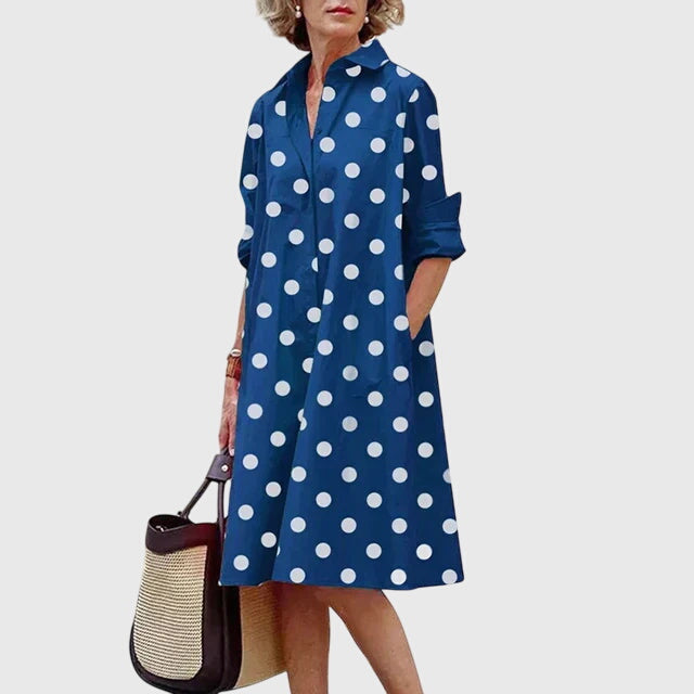 Elegant Pocket Dress for Effortless Casual Style 7