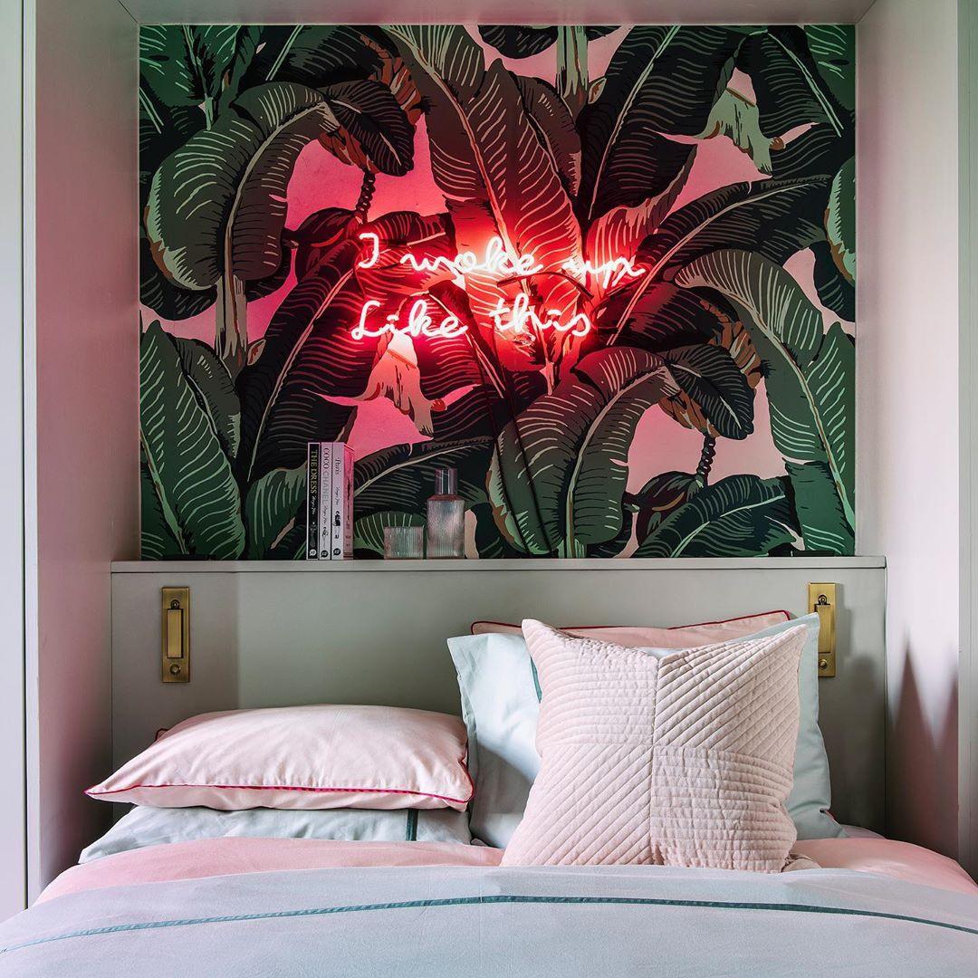 Applique Murale LED Encastrée pour Chevet - Métal