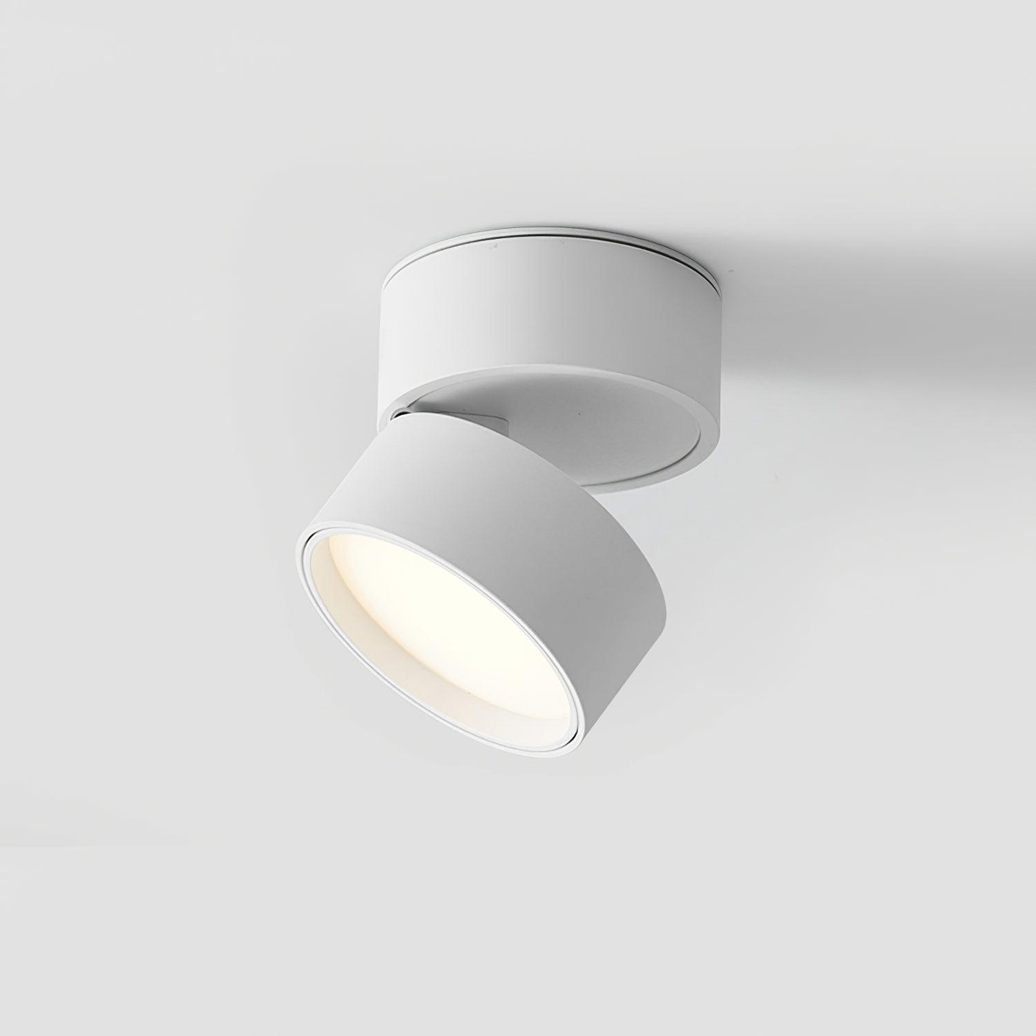 Spot LED Orientable de Plafond Design Scandinave Minimaliste