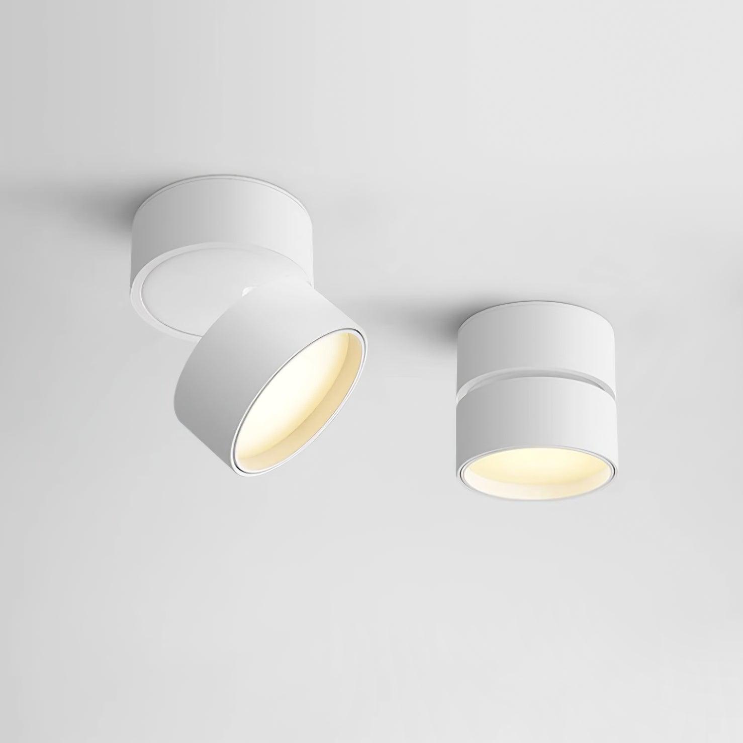 Spot LED Orientable de Plafond Design Scandinave Minimaliste