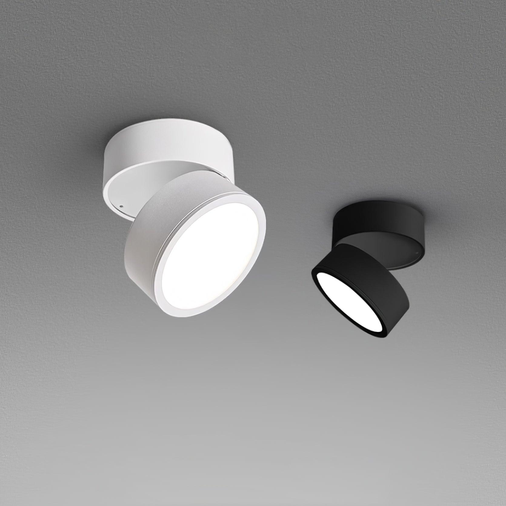 Spot LED Orientable de Plafond Design Scandinave Minimaliste