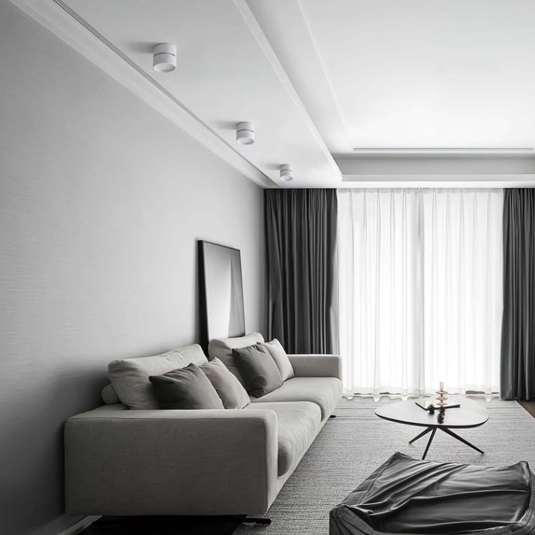 Spot LED Orientable de Plafond Design Scandinave Minimaliste