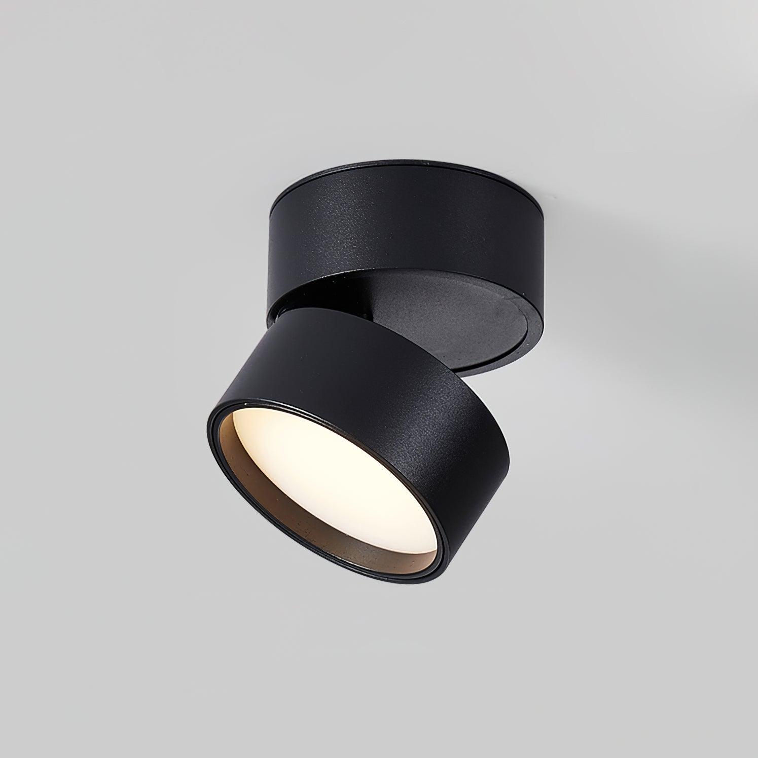 Spot LED Orientable de Plafond Design Scandinave Minimaliste