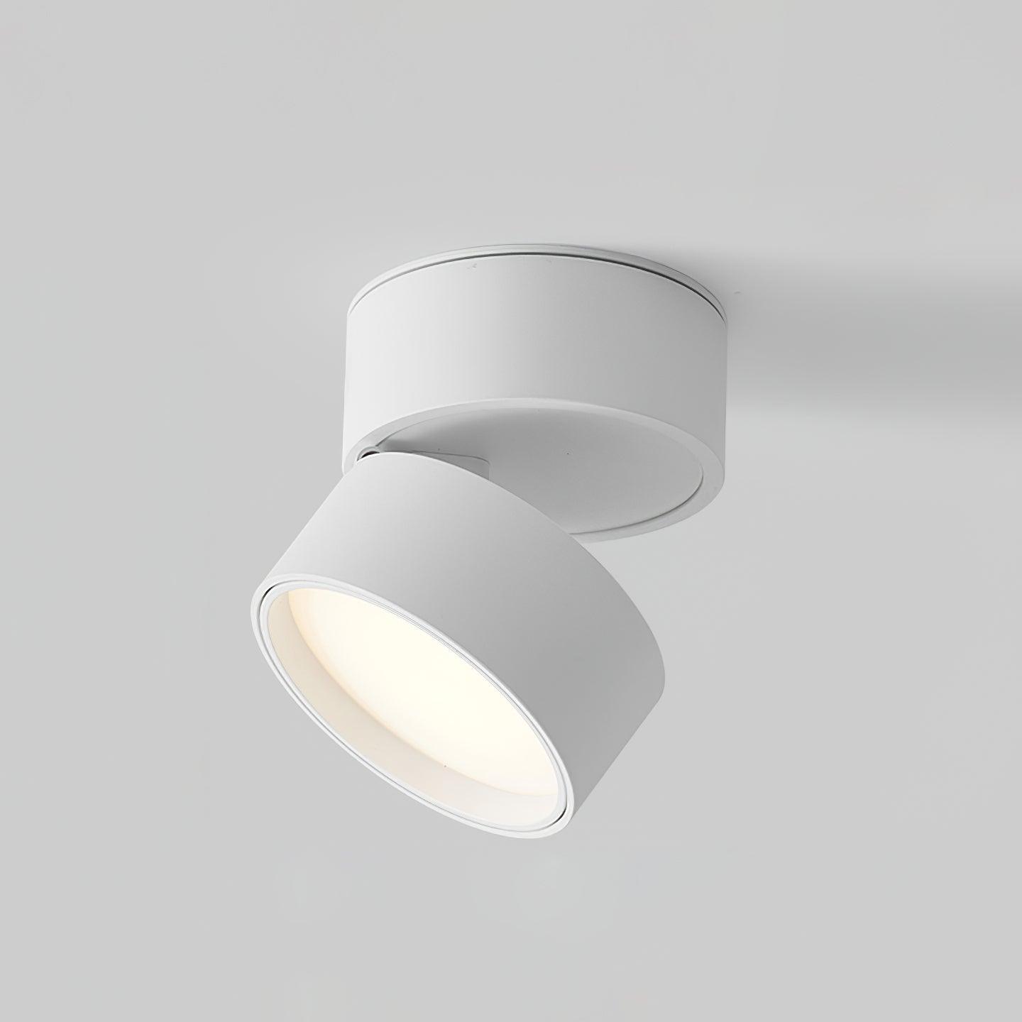 Spot LED Orientable de Plafond Design Scandinave Minimaliste