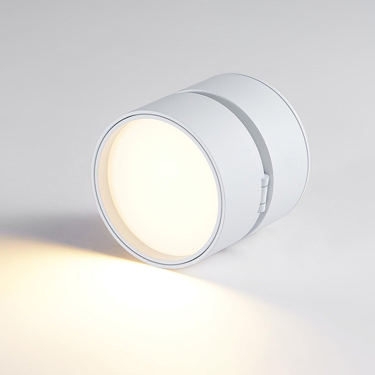 Spot LED Orientable de Plafond Design Scandinave Minimaliste