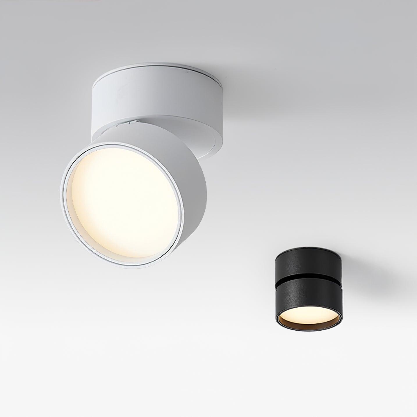 Spot LED Orientable de Plafond Design Scandinave Minimaliste