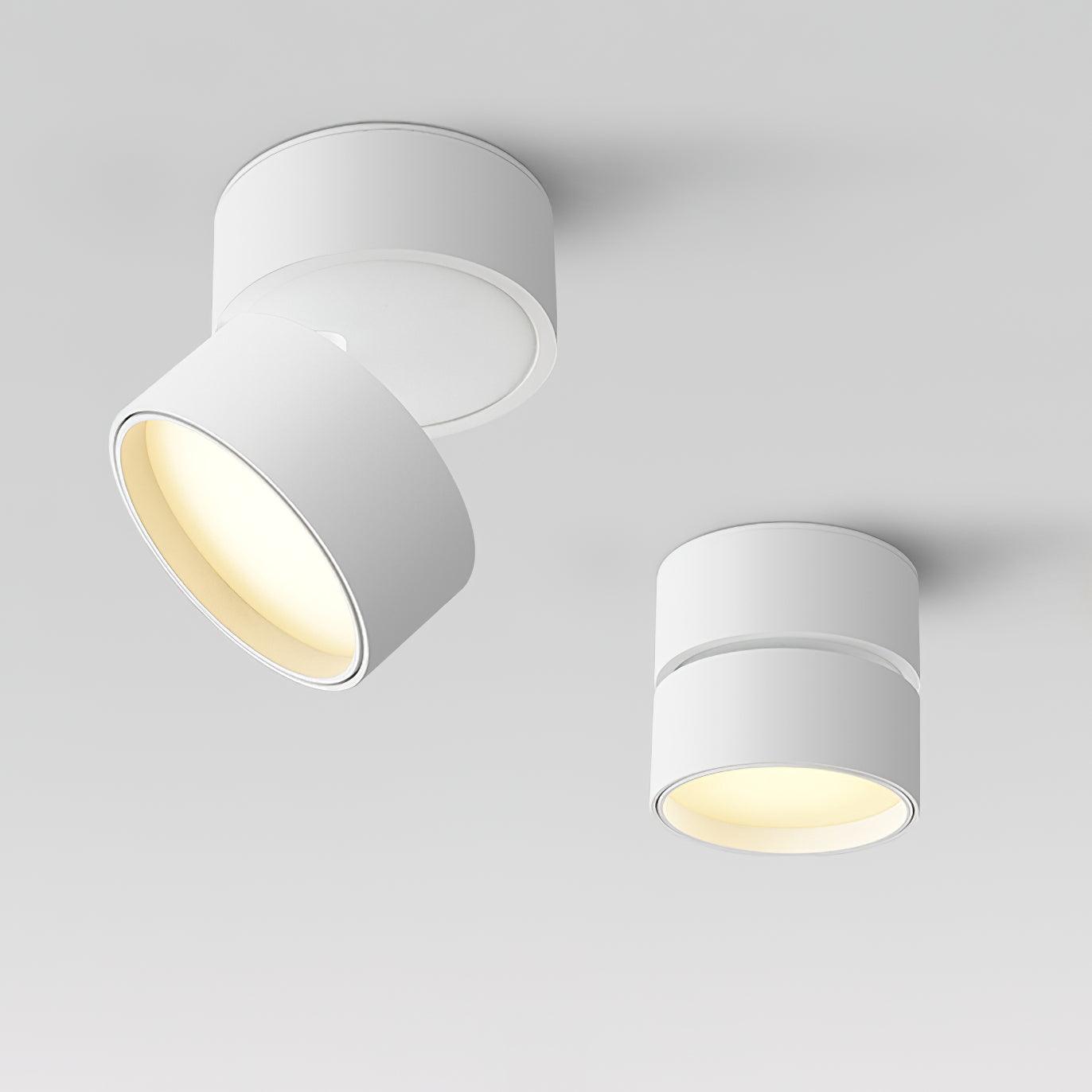 Spot LED Orientable de Plafond Design Scandinave Minimaliste