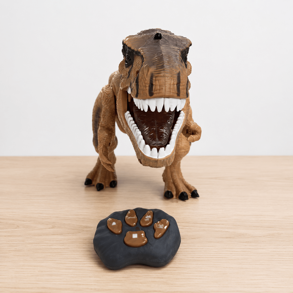 Interactive Dinosaur Toy – Green, An Adventurous Play Experience for Kids in the Playroom