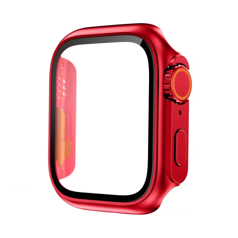 Coque de Protection Apple Watch Style Ultra, Transparente et Rigide